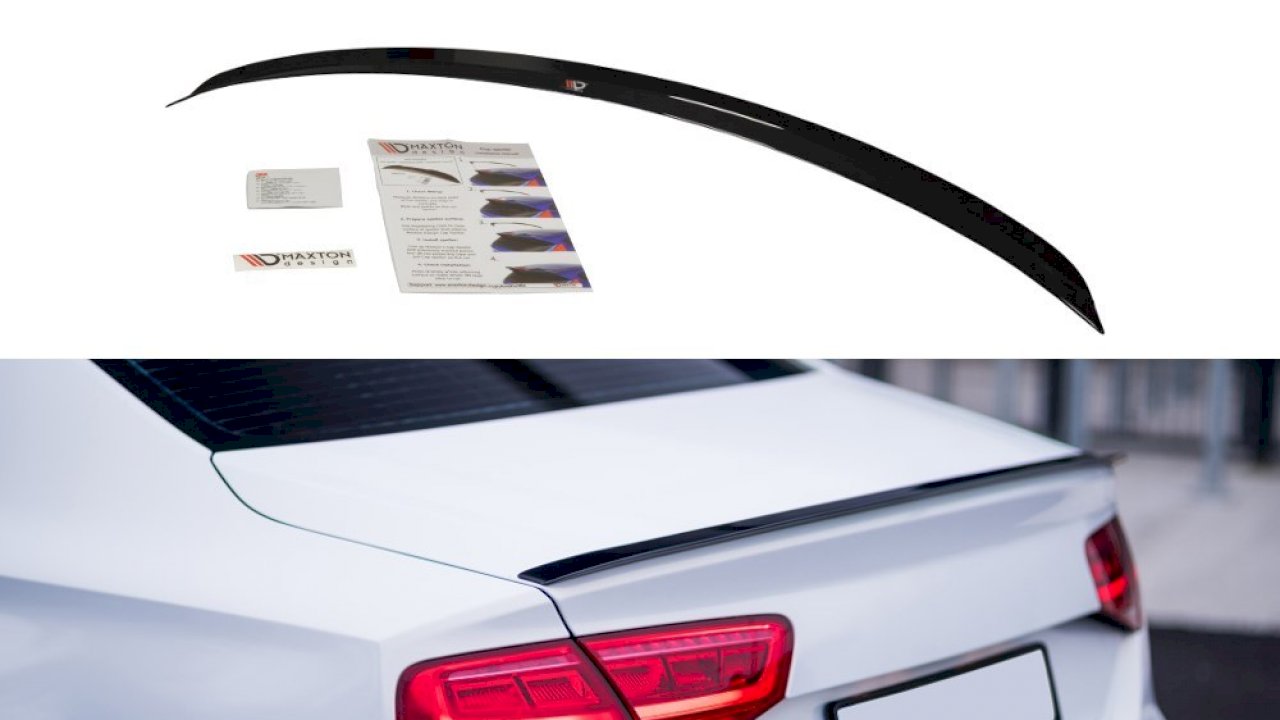 Audi A8 D4 2009-2013 Rearspoiler extension